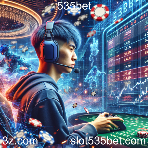 Explorando o Mundo das Apostas em eSports no 535bet