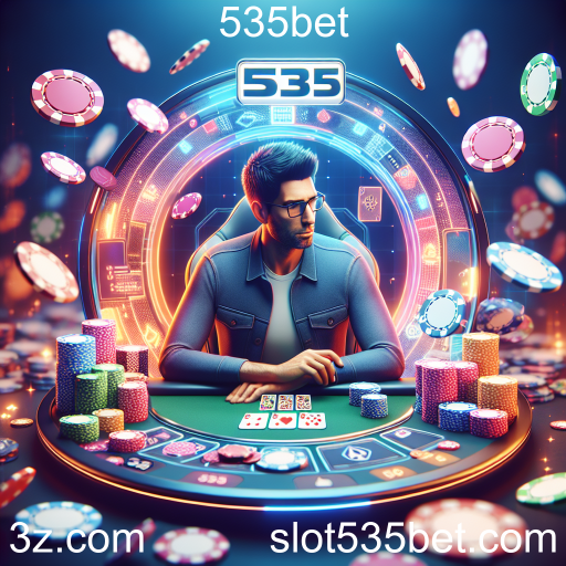 Descubra o Mundo do Poker Online no 535bet